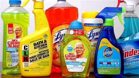 Household Cleaning Products Brands - Brand Choices