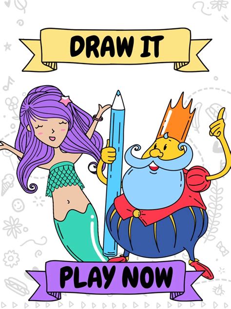 Draw It Game App for Kids - Draw It Free Game