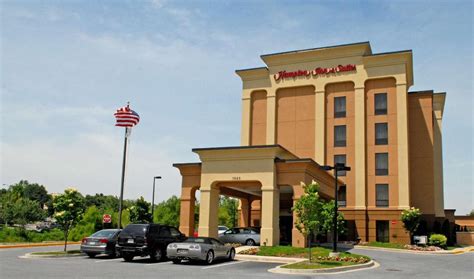 Hampton Inn and Suites Frederick Ft. Detrick Hotel (Frederick (MD ...