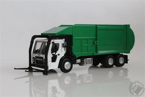 2019 Mack LR Garbage/ Trash/ Refuse Truck 1:64 Scale Diecast Model ...