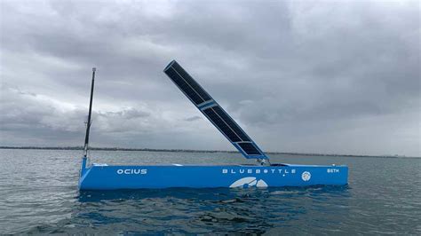 Bluebottle Unmanned Surface Vessels (USV), Australia