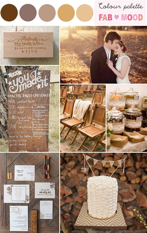 Rustic wedding color scheme,rustic wedding color palettes