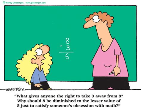 Learning First Tutoring's Math Humor Gallery | Comics | Math cartoons ...