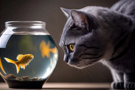 Can Cats Eat Goldfish? - Fluffy Tamer