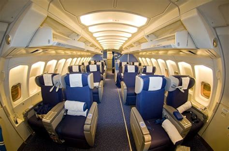 Seat Map KLM Boeing B747 400 Combi New World Business Class | SeatMaestro