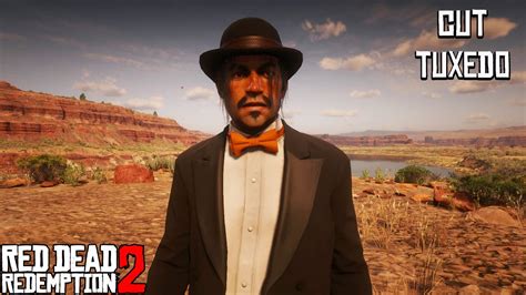 Javier Escuella's Cut / Unused Tuxedo Outfit | RDR2 - YouTube