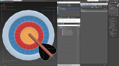 Bullseye Emoji 3D Model $24 - .3ds .blend .c4d .fbx .max .ma .lxo .obj ...