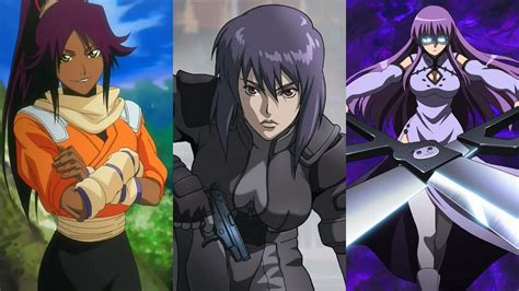 8 iconic anime characters with purple hair