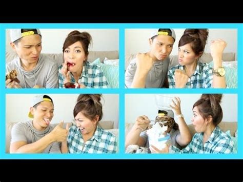 BOYFRIEND VS. GIRLFRIEND CHALLENGES! - ThatsHeart - YouTube