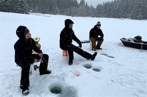 How to Ice Fish in Whistler - The Whistler Insider