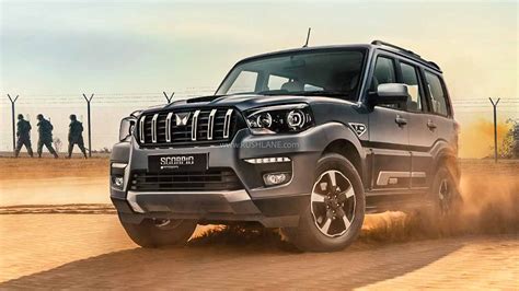 2023 Mahindra Scorpio Classic Joins Indian Army - New Order