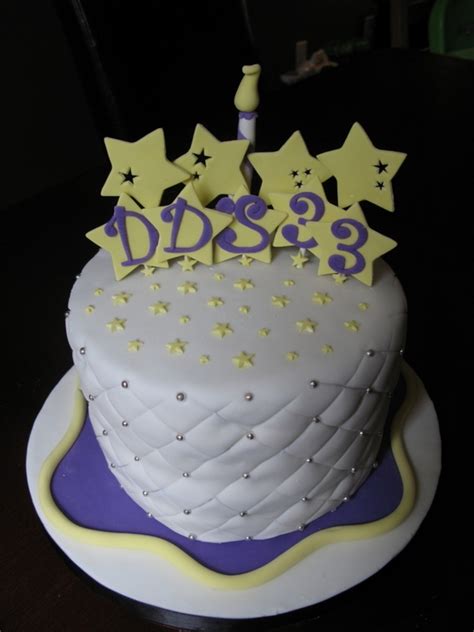 Birthday Stars - CakeCentral.com