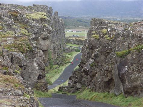 Þingvellir Iceland | Divergent boundary, Mid-ocean ridge, Plate boundaries