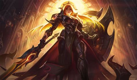 Solar Eclipse Leona :: League of Legends (LoL) Champion Skin on MOBAFire