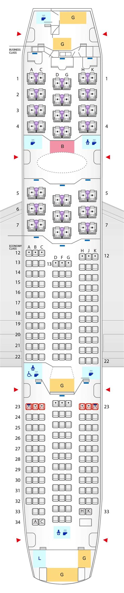 Boeing 787 9 Seat Map United | Two Birds Home