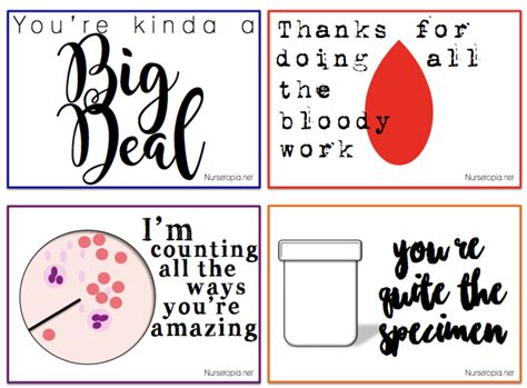 Printable Nurses Day Cards