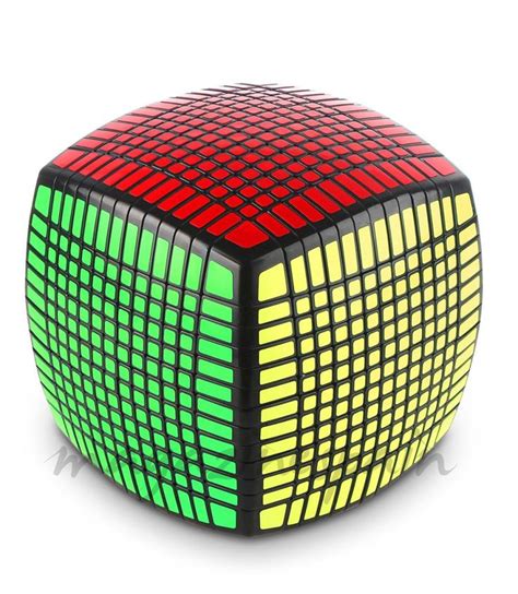 a rubik cube is shown with different colors and patterns on the sides ...