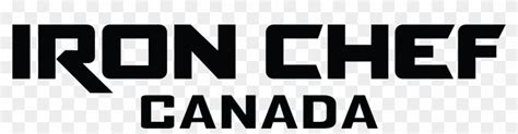 Iron Chef Png - Iron Chef Canada Logo, Transparent Png - 2687x573 ...