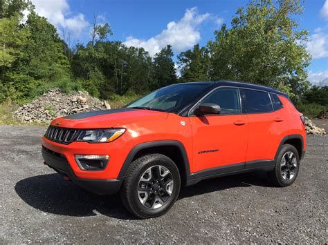 2018 Jeep Compass Trailhawk Video Review By Steve Hammes