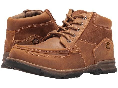 Nunn Bush Pershing Boot All Terrain Comfort (camel) Men's Boots for Men ...