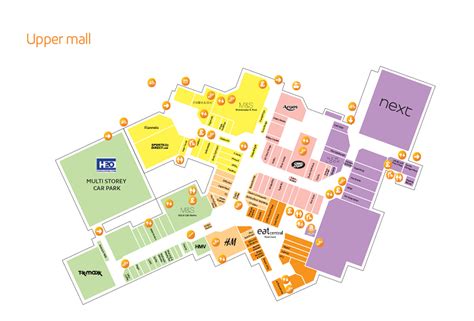 Merry Hill Shopping Centre Map - CriaBraydon