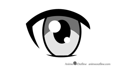 Favorite Info About How To Draw Anime Eyes Steps - Treecurve