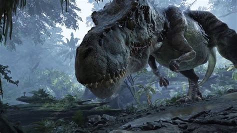 Crytek's Back to Dinosaur Island VR Demo (Direct Feed) - YouTube