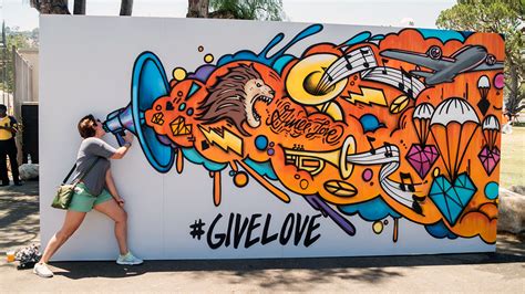 Andy Grammer Interactive Graffiti Mural in Pasadena, CA – Los Angeles ...