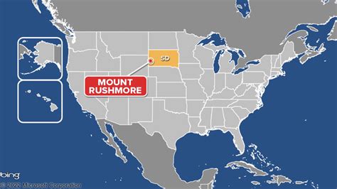 Vacations across America: Travel to Mount Rushmore National Memorial ...