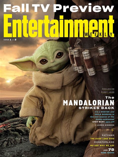 Baby Yoda & Others Shine Bright In New The Mandalorian Season 2 Photos