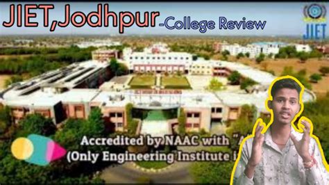 JIET,Jodhpur -College Review🔥 | Fees |Placement|Infrastructure|Deepak ...