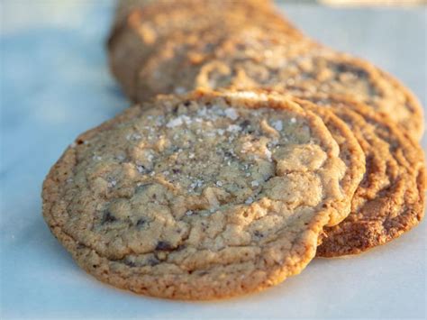 Giant Crinkled Chocolate Chip Cookies Recipe | Ina Garten | Food Network