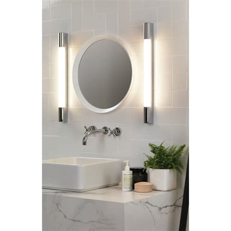 Astro Lighting Bathroom LED Wall Light In Polished Chrome Finish ...