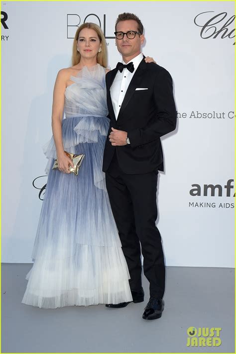 Suits' Gabriel Macht & Wife Jacinda Barrett Attend amfAR Gala Ahead of ...