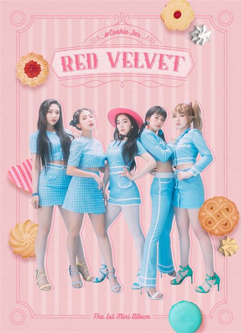 Red Velvet、7月日本デビューの1stミニアルバム「＃Cookie Jar」ジャケット写真公開！明日25日から2週間の日本全国ツアーが ...