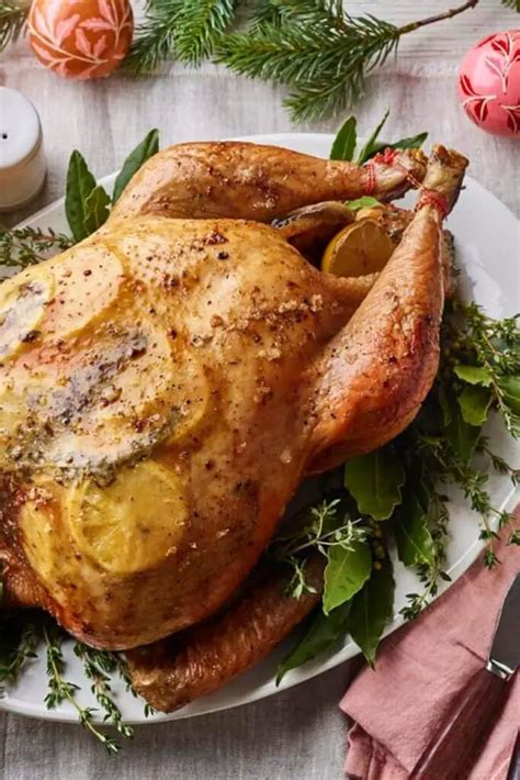 Mary Berry Christmas Turkey - British Baking Recipes