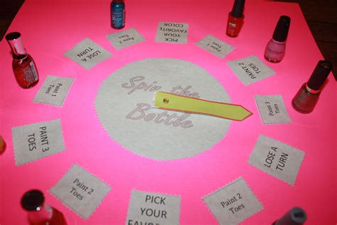 spin the bottle game | Spin the bottle game, Birthday party themes ...