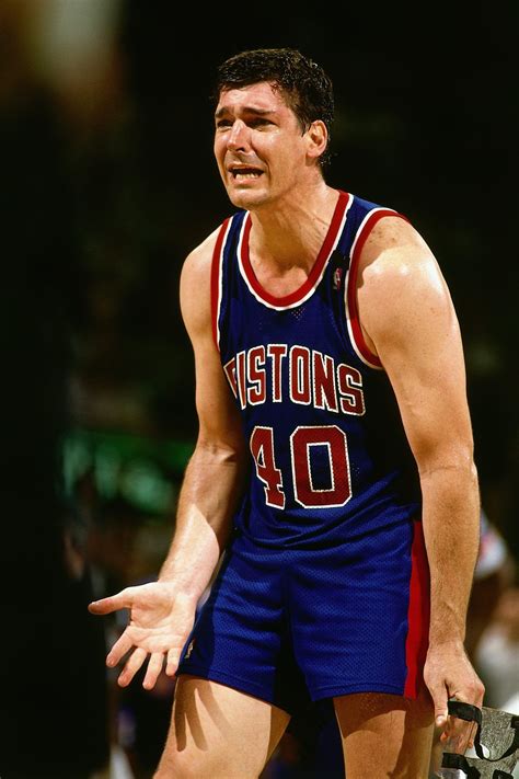 Pin de Jennifer Orcutt em Bill Laimbeer | Detroit pistons, Detroit ...