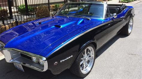 1967 Pontiac Firebird Convertible | F20 | Chicago 2014