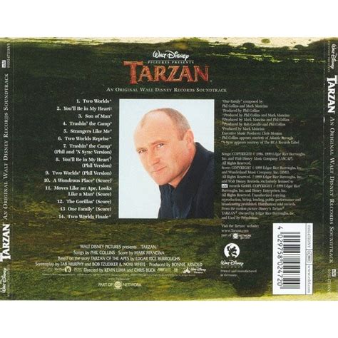 Tarzan (an original walt disney records soundtrack) - Phil Collins ...