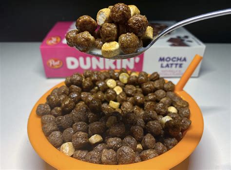 REVIEW: Post Dunkin' Mocha Latte Cereal - Junk Banter