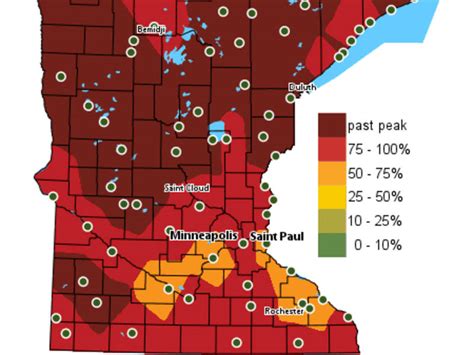 Minnesota Fall Foliage 2017: Peak Dates, Best Time To See Leaves Change ...