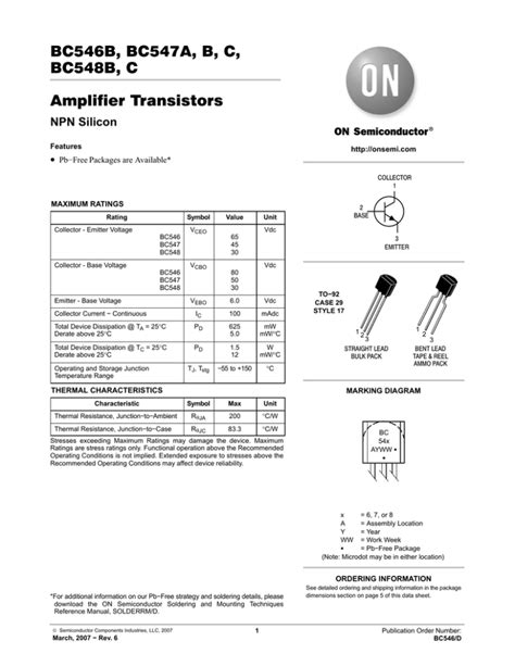 BC547 - Arduino