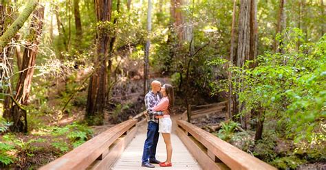 Geek Wedding Photographer | Muir Woods Engagement Photography - The ...