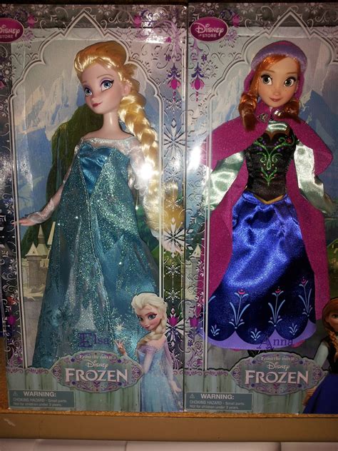 Elsa and Anna Dolls - Frozen Photo (35523067) - Fanpop