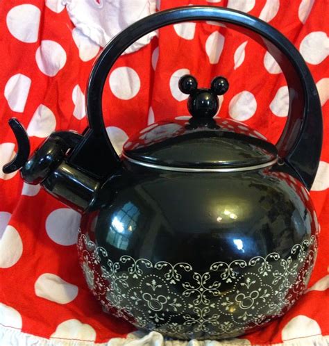 Mickey Mouse Tea Kettle | Tea kettle, Kettle, Disney food