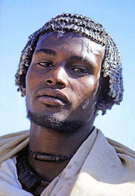 Fascinating Humanity: Danakil Warrior with Buttered Ringlets