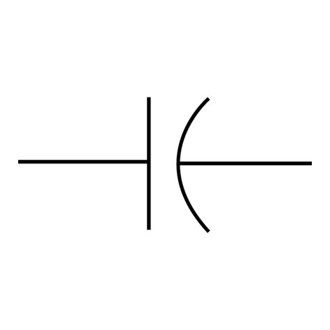 Capacitor Circuit Diagram Symbol