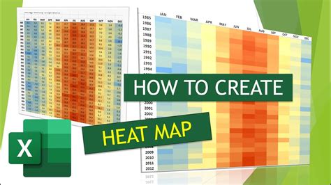 Create Heat Map Chart In Excel | Hot Sex Picture