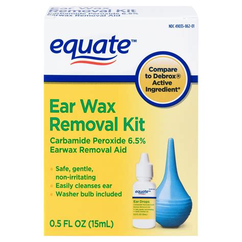 Equate Ear Wax Removal Kit